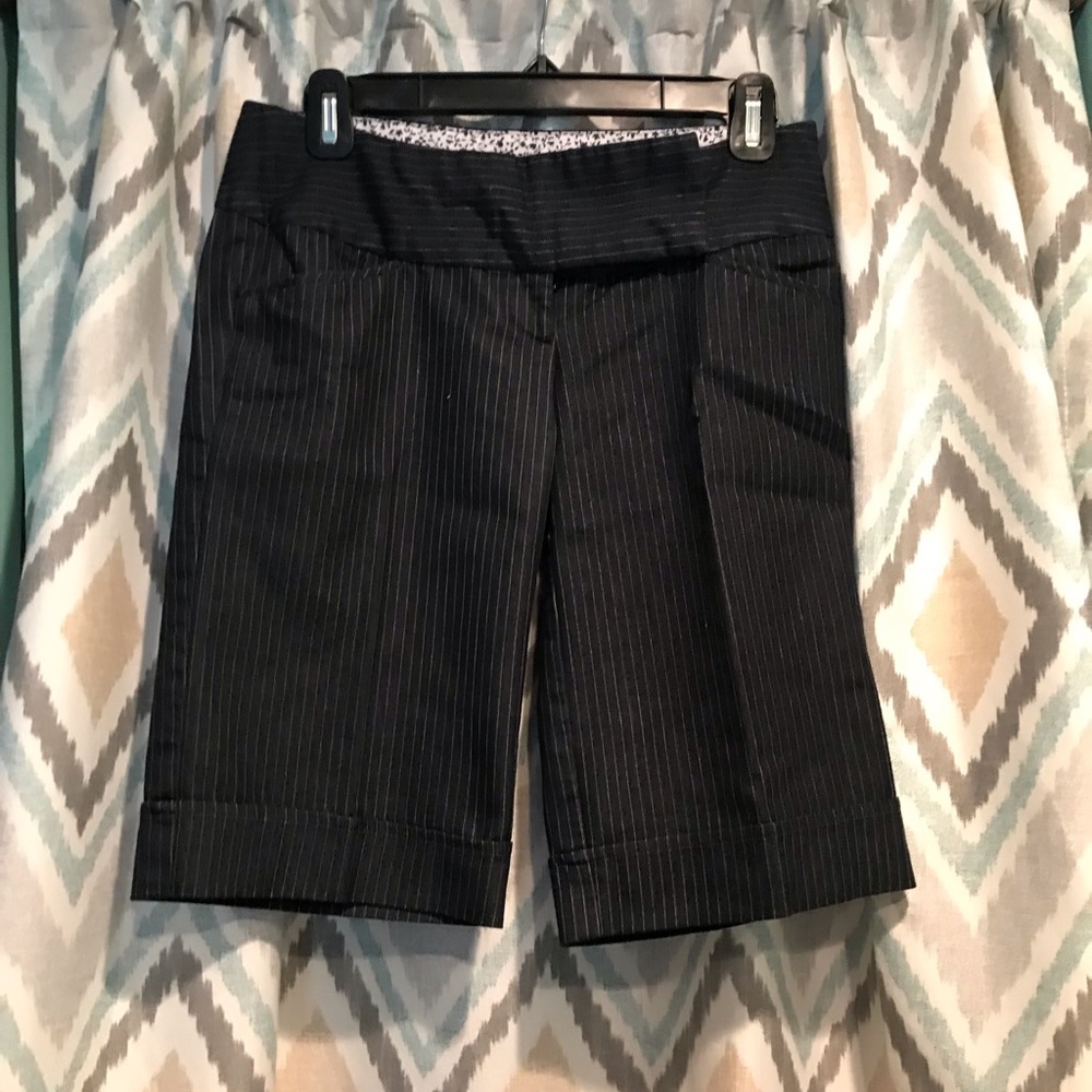 Charlotte Russe Juniors Shorts Navy Blue Size 3